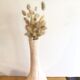 Brutalist pink powder vase