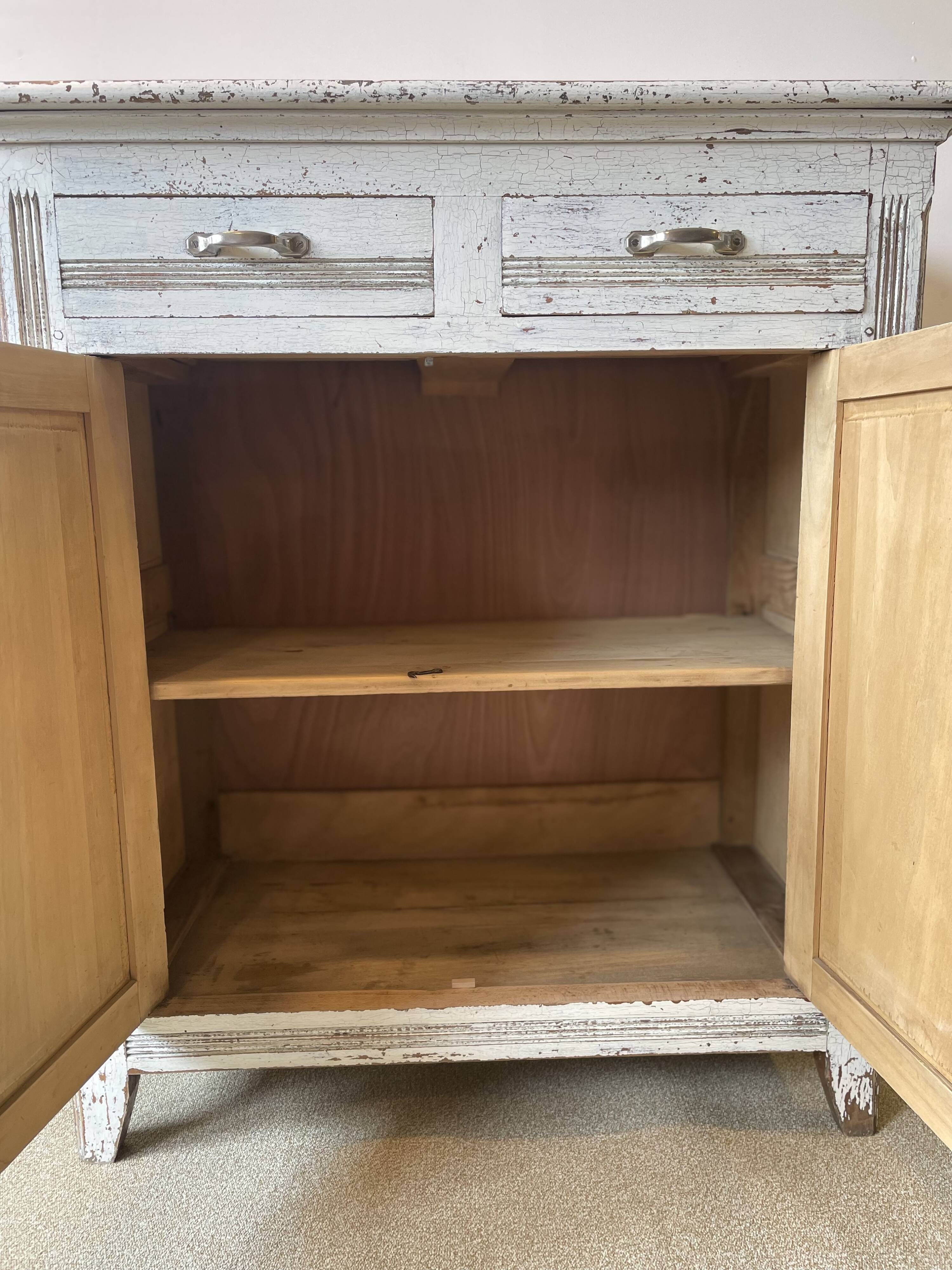 Vintage Parisian Buffet