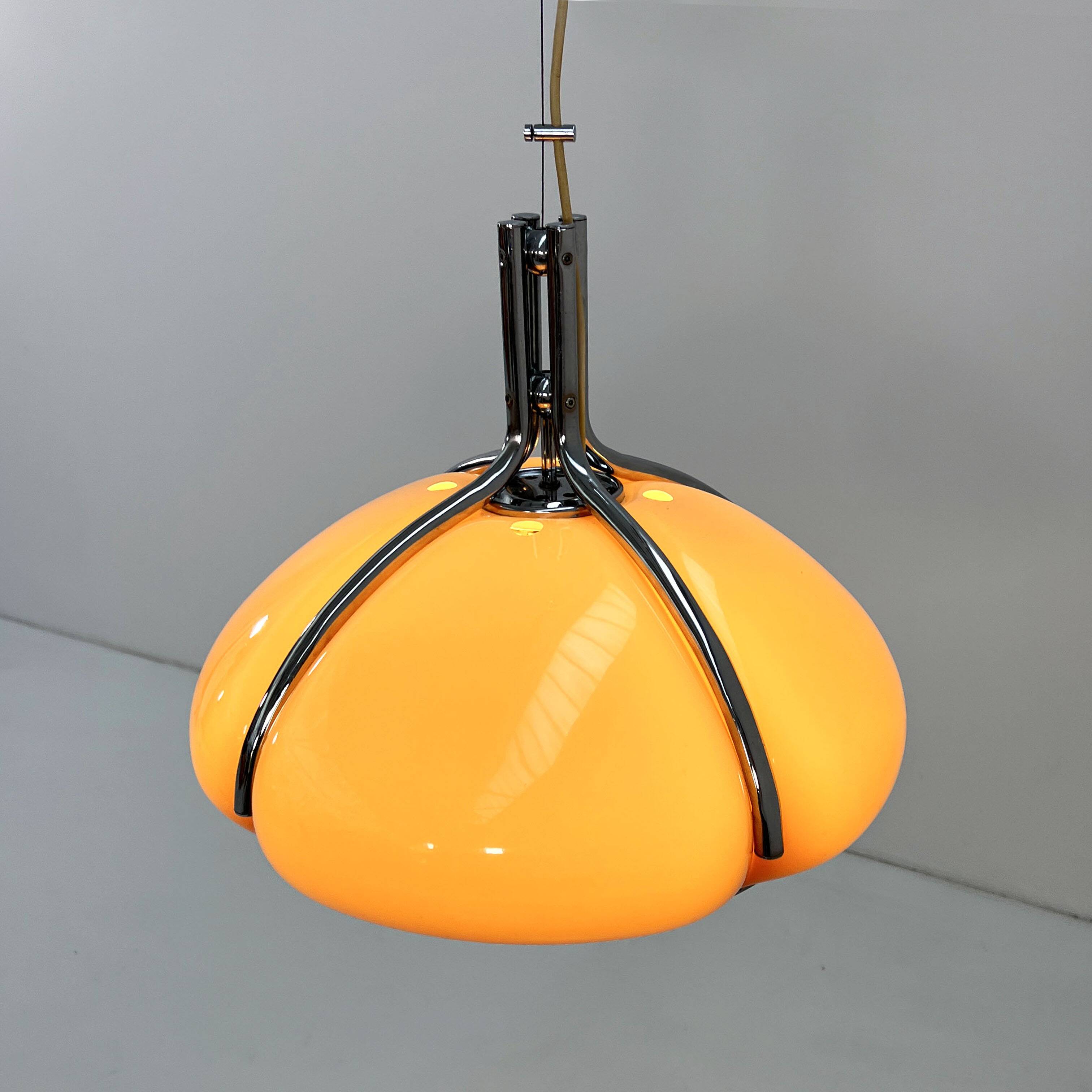 Suspension Quadrifoglio by Ufficio Progetti for Harvey Guzzini, 1970