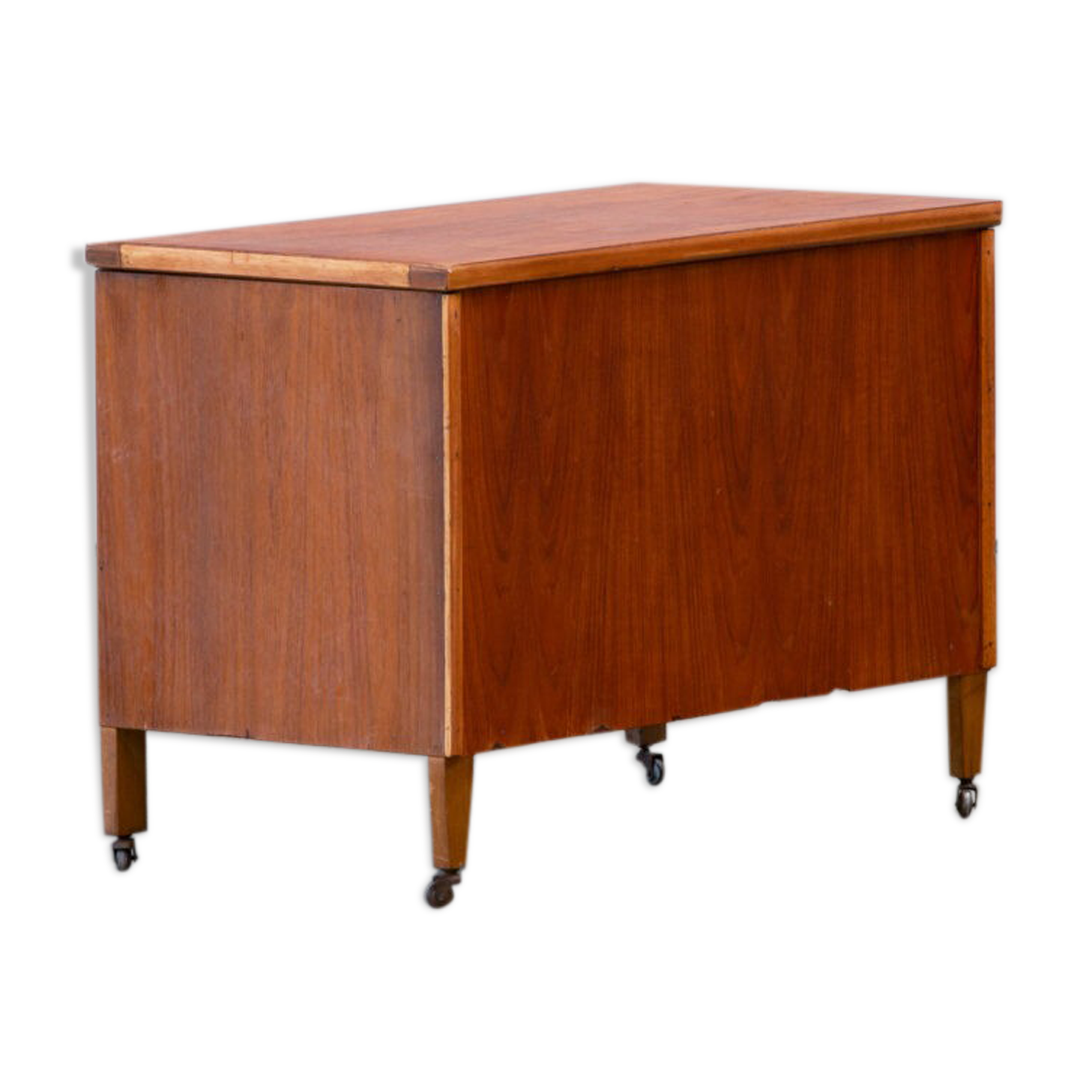 Coffre à jouet scandinave 1960