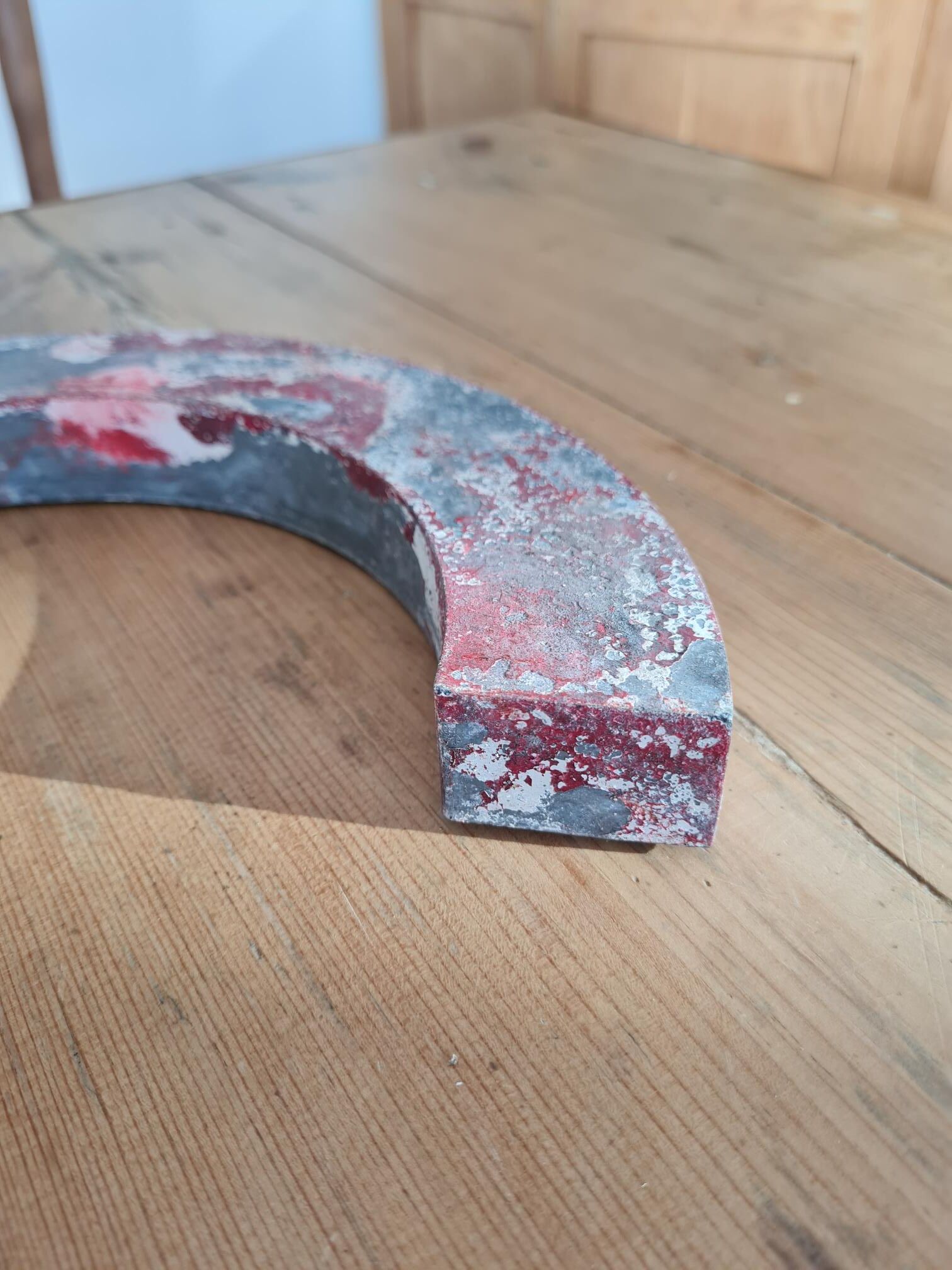 Vintage antique sign letter