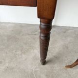 Walnut desk 1900