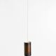 Mid-century pendant lamp made of metal and copper by Ernest Igl Hillebrand