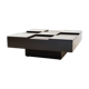 Table basse damiers 1970
