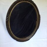 Miroir en bois