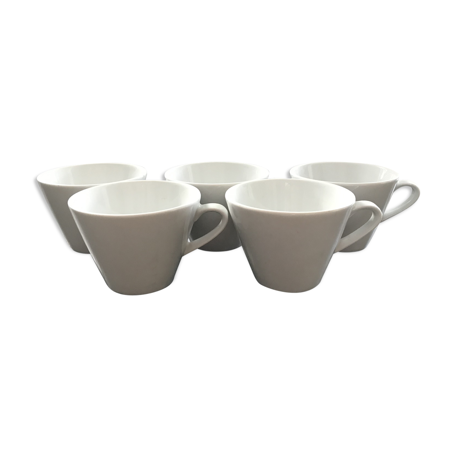Set of 5 80's mugs