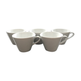 Set of 5 80's mugs
