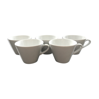 Set of 5 80's mugs