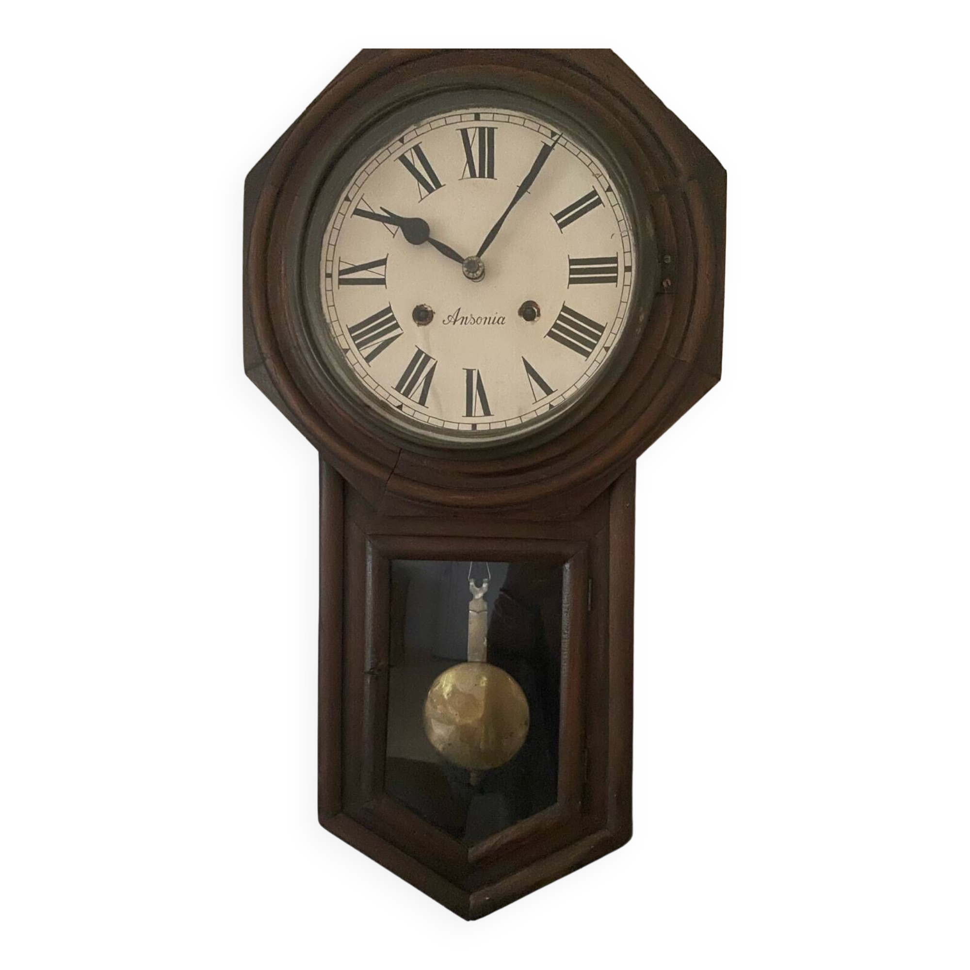 Ansonia 1892 New York Pendulum Chime Clock