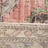 3x12 Rug For Hallway Dark Salmon  Persian Turkish Runner Rug, 82x364Cm SK 5242