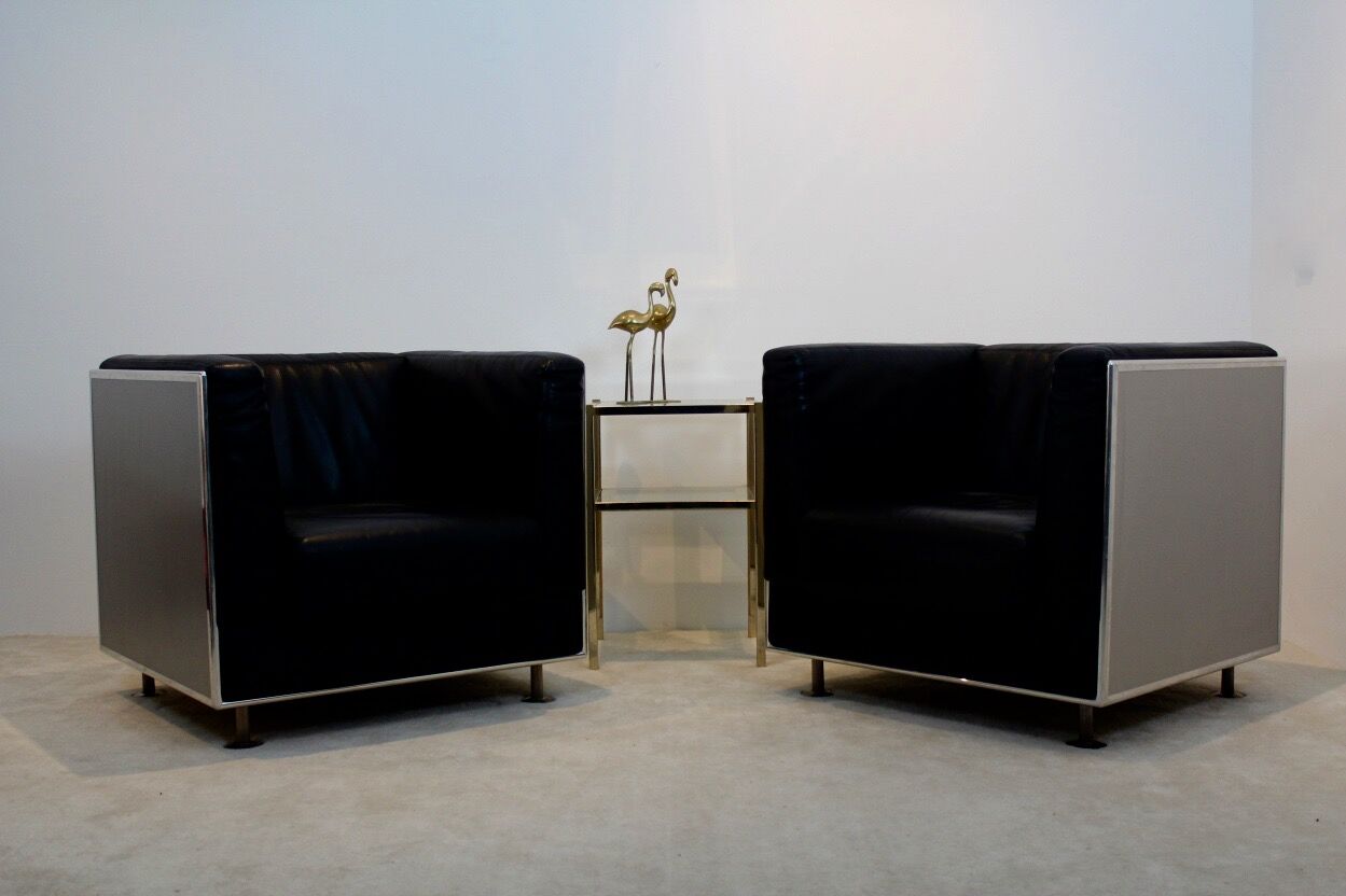 Armchairs model "Ko" by Matteo Grassi for Kunihide Oshinomi