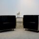 Armchairs model "Ko" by Matteo Grassi for Kunihide Oshinomi