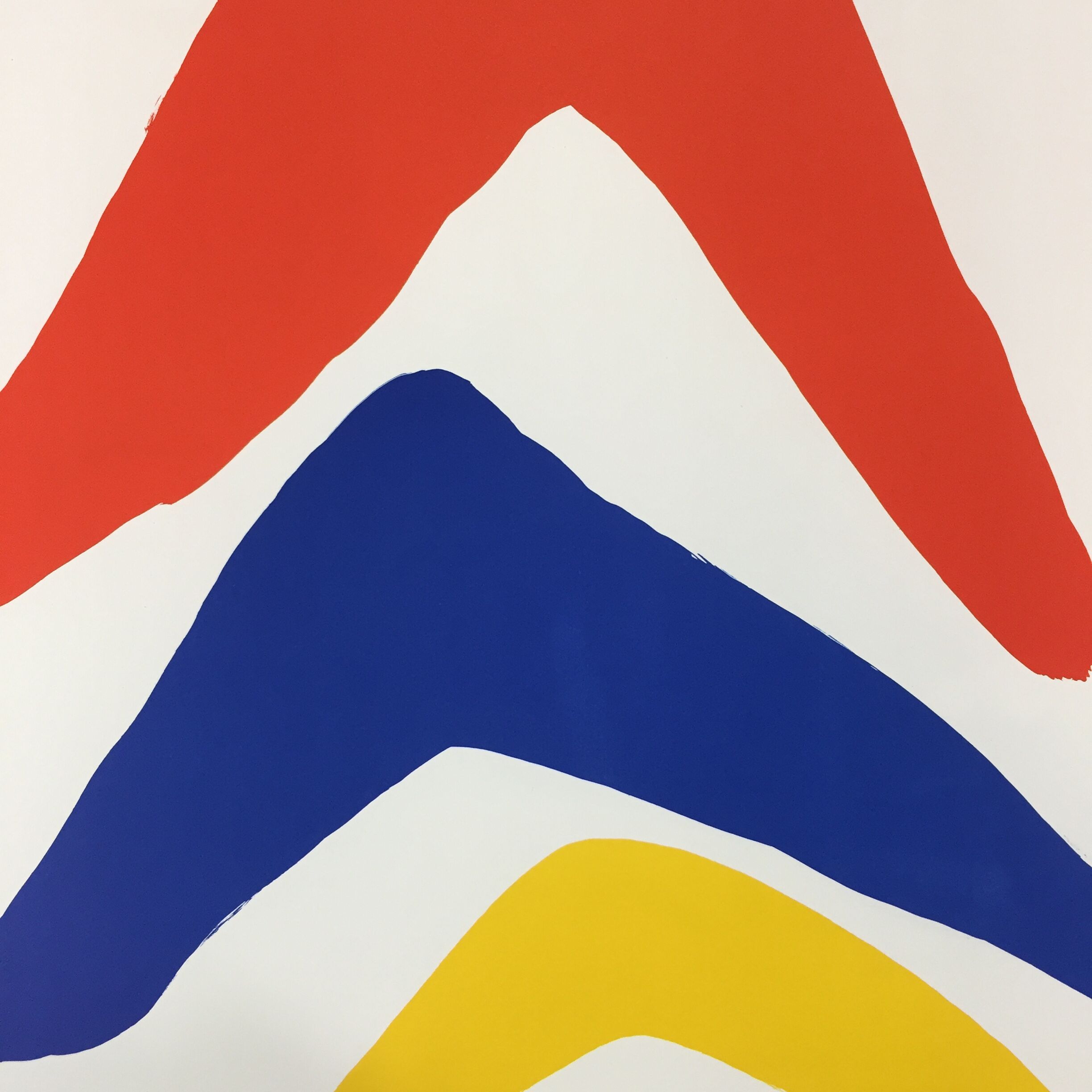 Calder Stabiles poster, MAEGHT Gallery.
