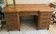 Cherry wood desk in Louis XV style