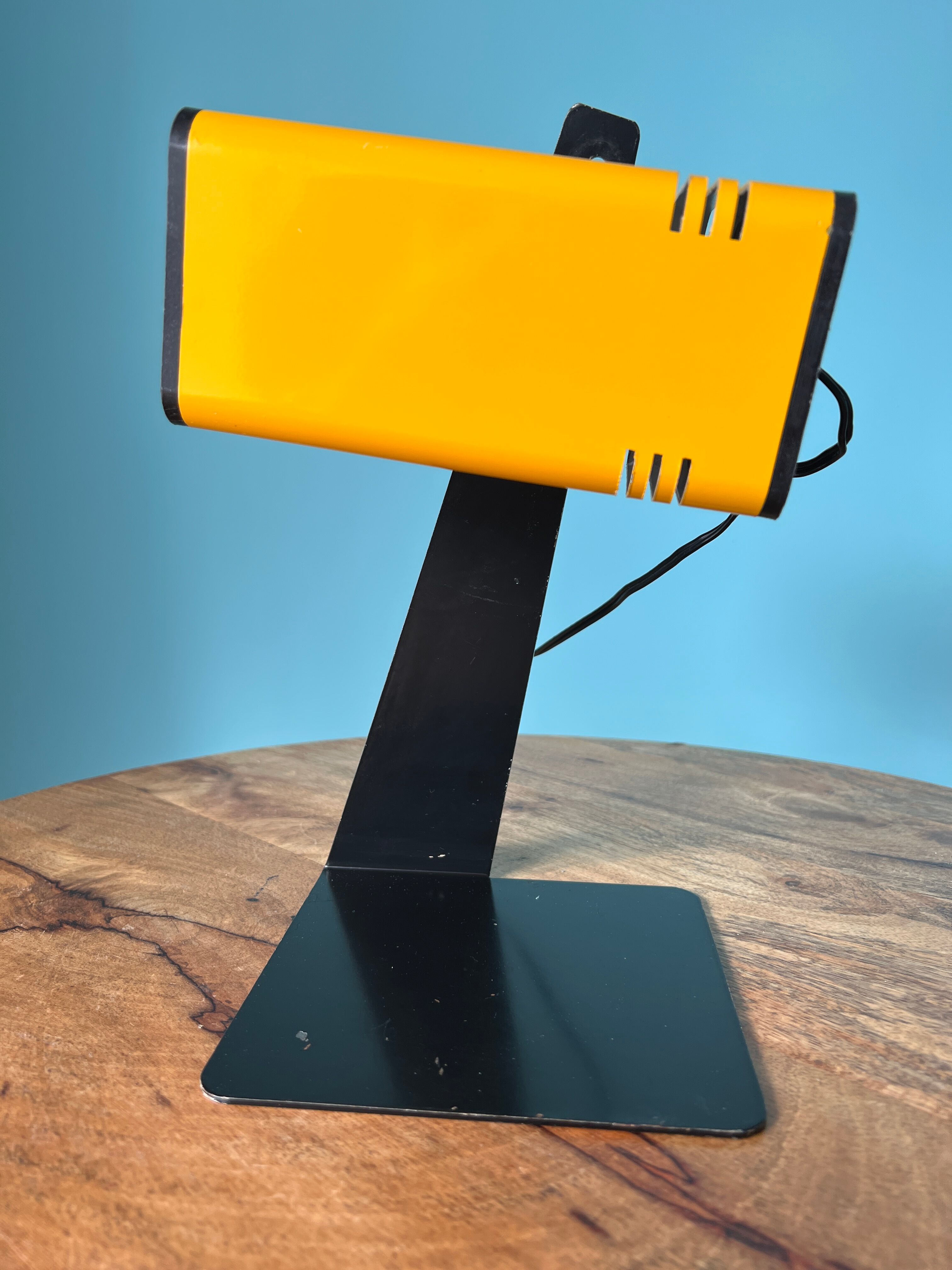 70s vintage spotlight for apartment decoration