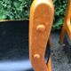 Scandinavian skay chairs and vintage blond wood 60s