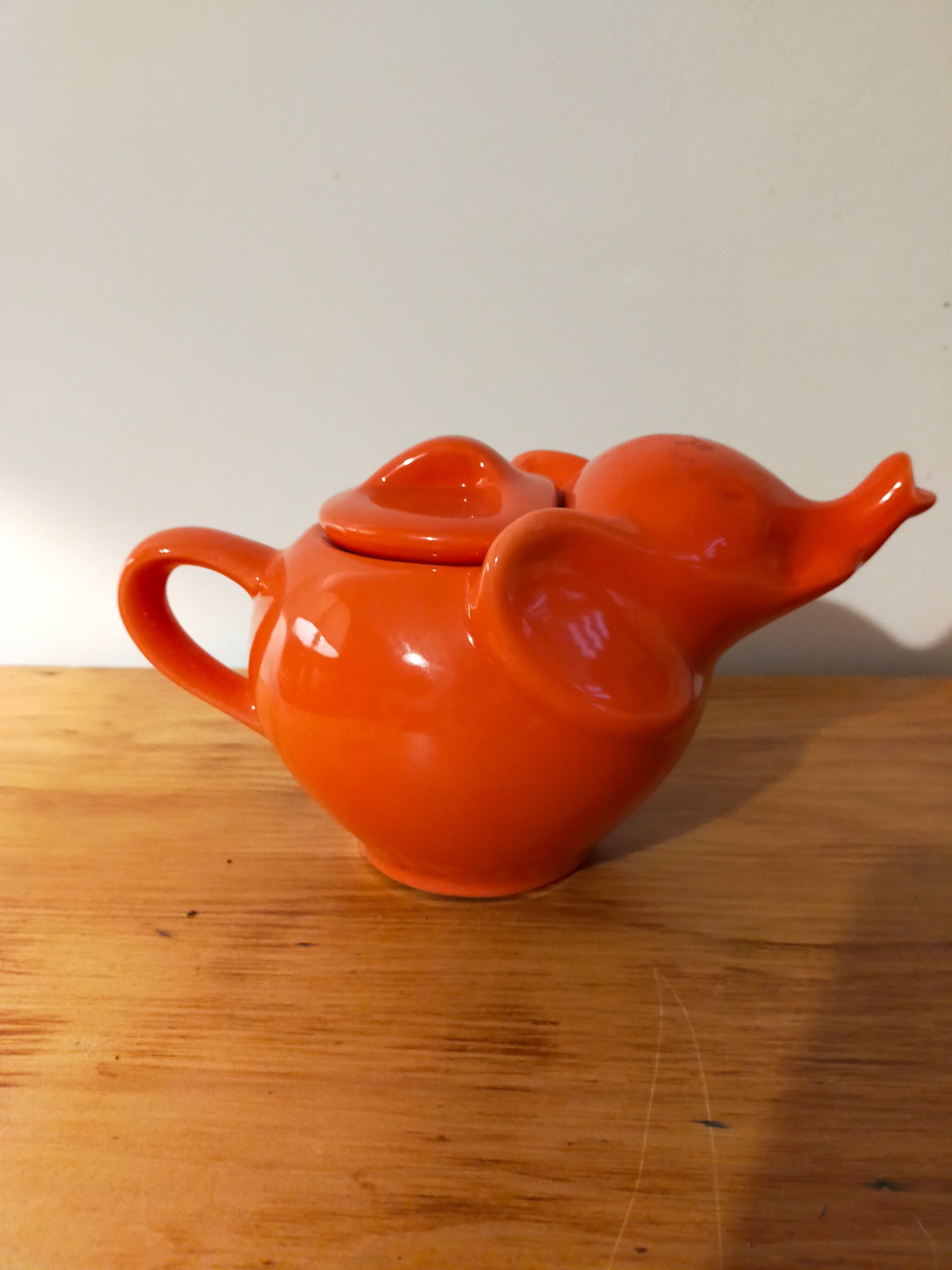 Vintage elephant teapot