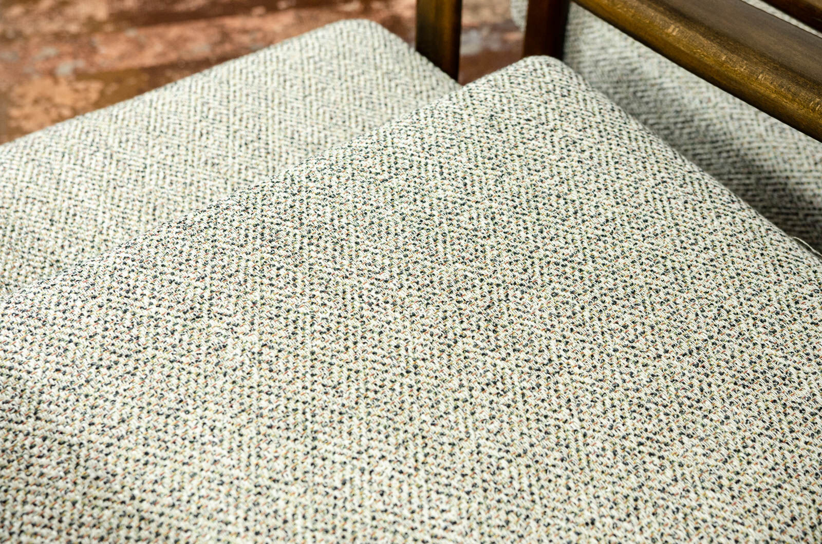 Pair of B-7522 armchairs by Zenon Bączyk