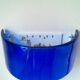 Vintage blue glass wall lights (Murano style)