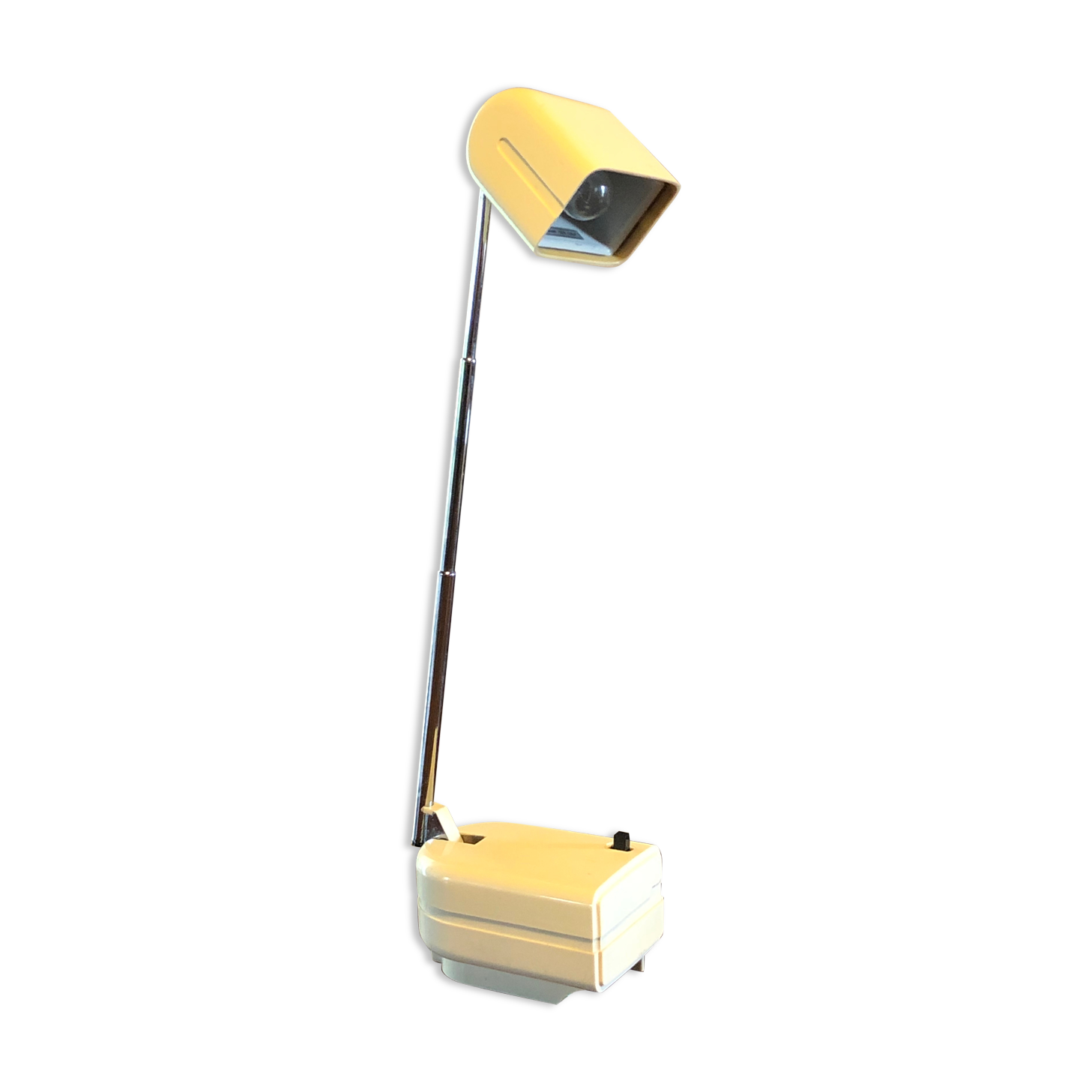 Vintage telescopic lamp