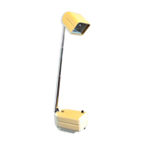 Vintage telescopic lamp