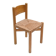 Charlotte Perriand Meribel Chaise edition Sentou 1960s