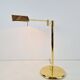 Regency Brass Adjustable Table Lamp from Egoluce, 1970s