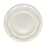 Ensemble de 6 assiettes et plats Longwy « Loridan »