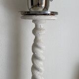 Bleached column with mirror top