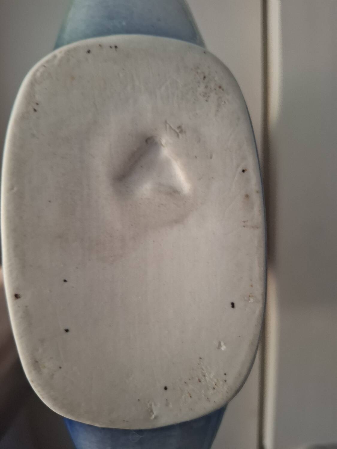 Wabi-sabi style vase or organic pottery