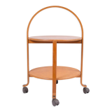 Scandinavian serving trolley