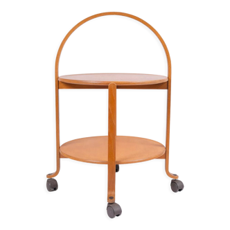 Scandinavian serving trolley