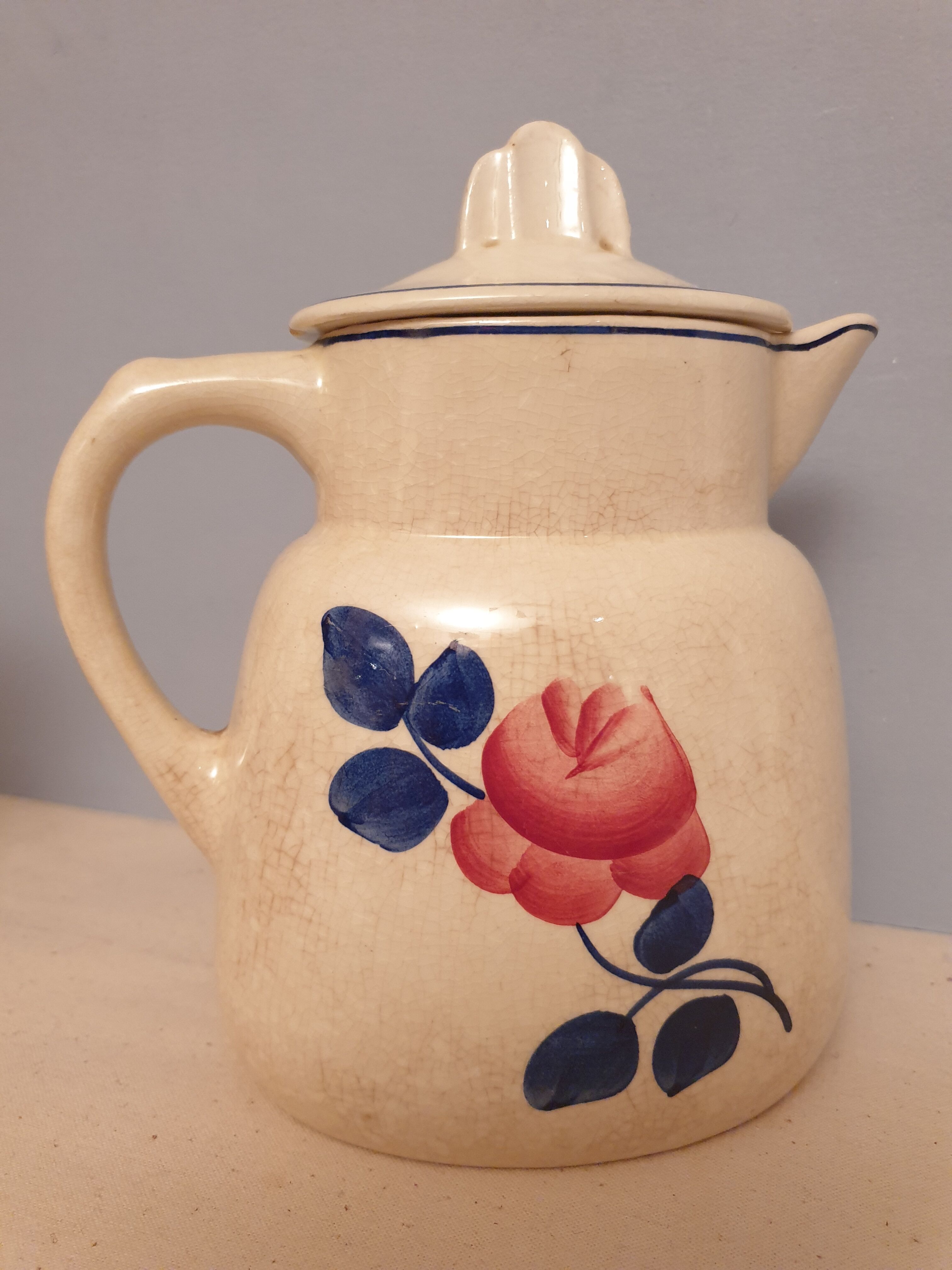 Duo tisaniere and pitcher HBCM