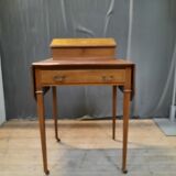 English tiered Burreau and 2 lids