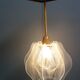 Pendant Lamp by Paul Secon for Sompex Mid Century, space age