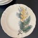 Dessert plates Sarreguemines Renaud and Clermont