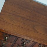 Armoire d'apothicaire/classeur antique en chêne hollandais, années 1920