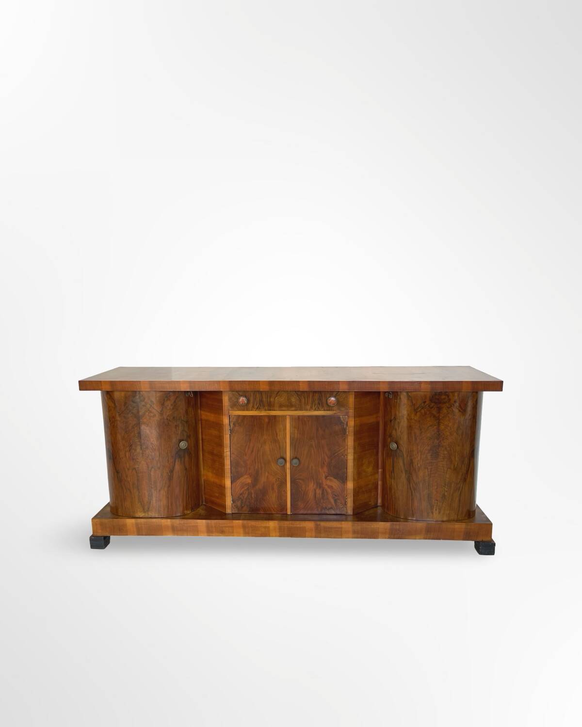 Impressionnant buffet Art déco italien des années 1930/1940