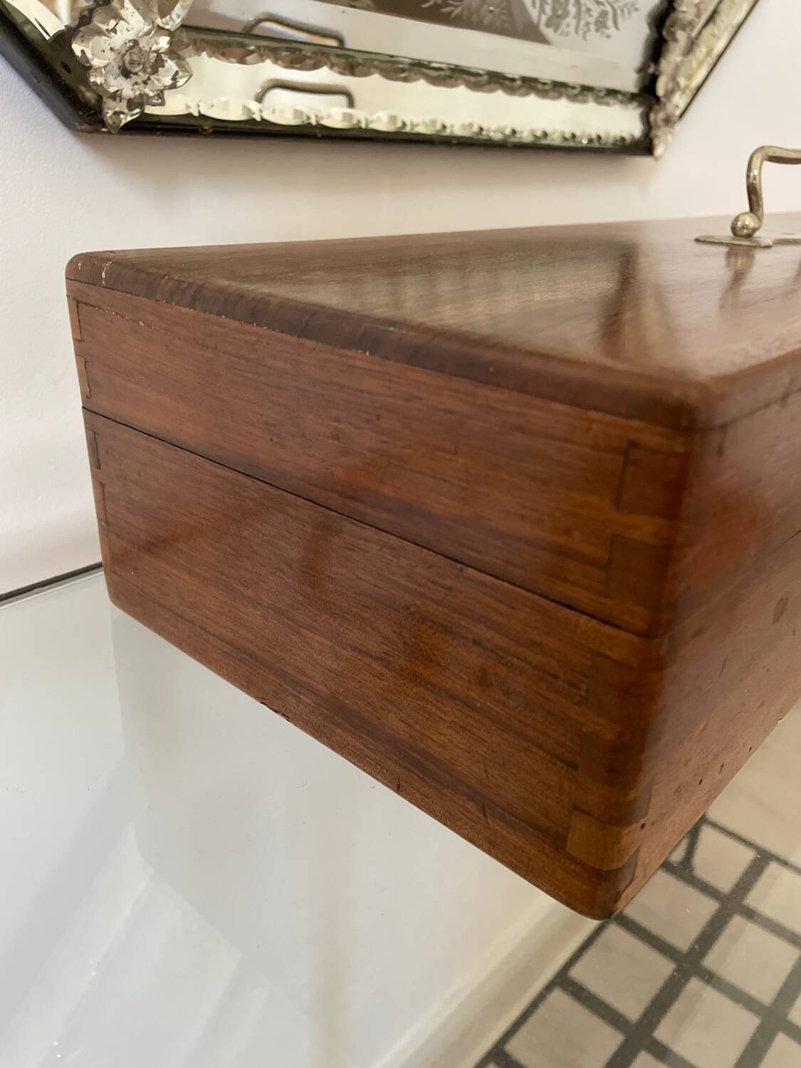 Boite en bois ancienne