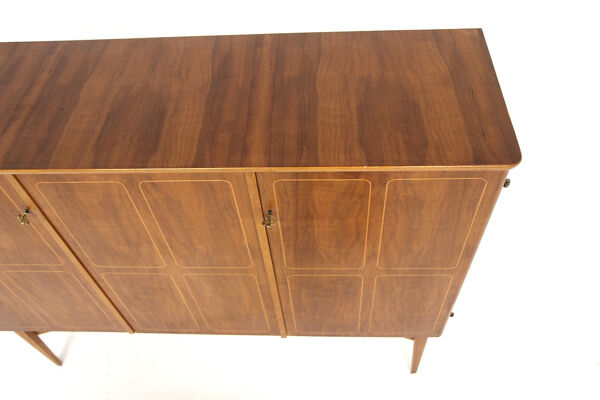 Enfilade scandinave en palissandre, Danemark, 1960