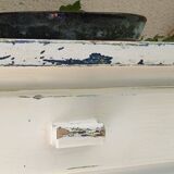 Rustic antique patinated sideboard