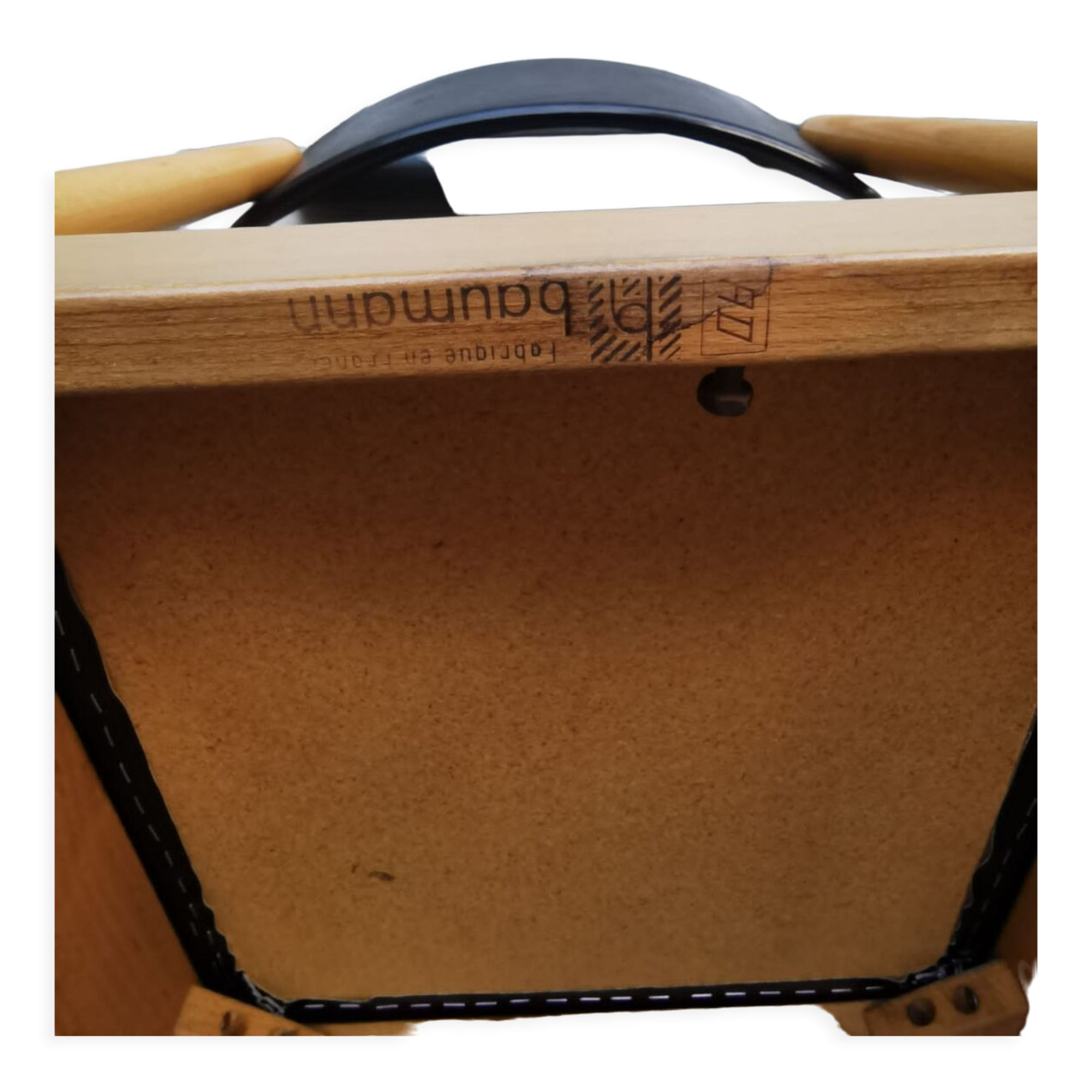 Set of 4 Baumann Scandinavian chairs