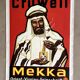 Vintage advertising poster canvas Mekka Crüwell XXth