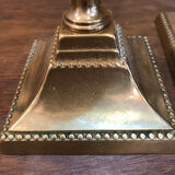 Pair of candle holders