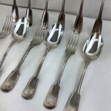 Box of 6 soup spoons and 6 forks. Net Model