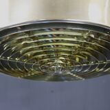 Golden Swedish design hanging lamp - XL - Carl Thore  ***  Sweden 1970 - Stylish lighting