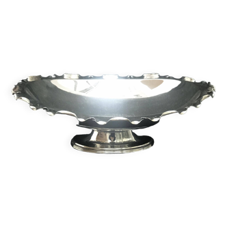 Fruit dish on pedestal centerpiece silver metal William Hutton