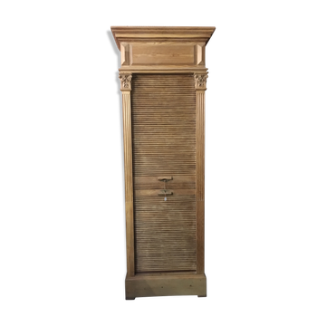 IMPOSING curtain Binder, unique piece