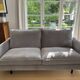 Pair of SITS Julia sofas – Dedar Silver velvet – excellent condition