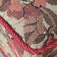 Folding sofa bed Canapé banquette Interier Praha 1960 floral pattern fabric
